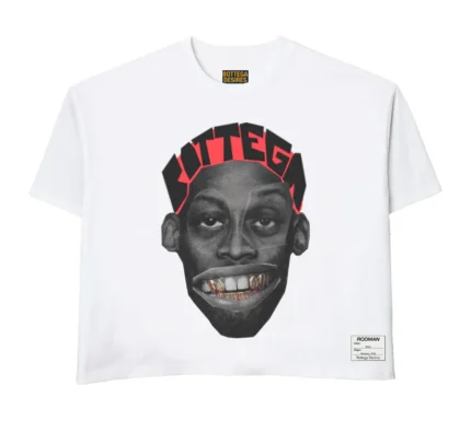 BOTTEGA DESIRES RODMAN T-SHIRT (WHITE)