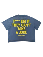 Bottega Desires FUCK EM T-SHIRT (BLUE)