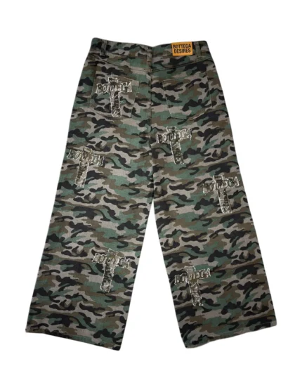 Bottega Desires HOLY GRAIL DENIM - CAMO