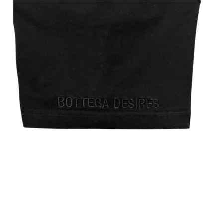Bottega Desires ANARCHY T-SHIRT - BLACK