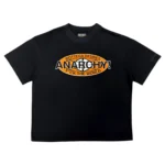 Bottega Desires ANARCHY T-SHIRT - BLACK