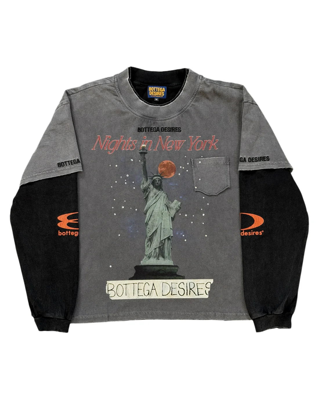 IMG-7228 Bottega Desires NIGHTS IN NY LAYERED LONG SLEEVE