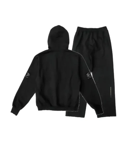 Bottega Desires Black Tech Tracksuit