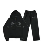 Bottega Desires Black Tech Tracksuit