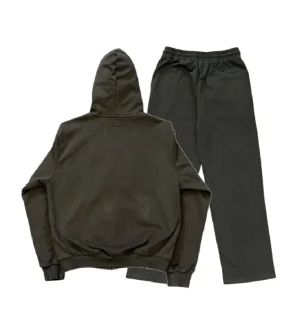 Bottega Desires Green Tech Tracksuit