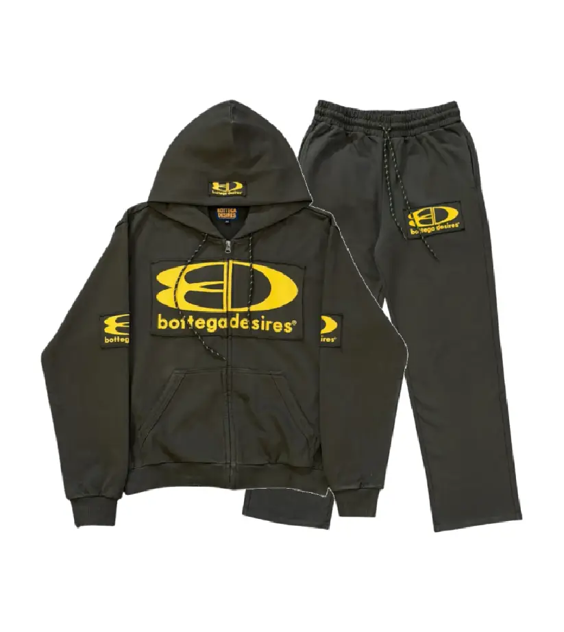 Bottega-Desires-Green-Tech-Tracksuit-5 Bottega Desires Green Tech Tracksuit