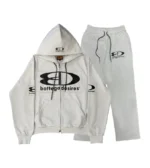 Bottega Desires Grey Tech Tracksuit
