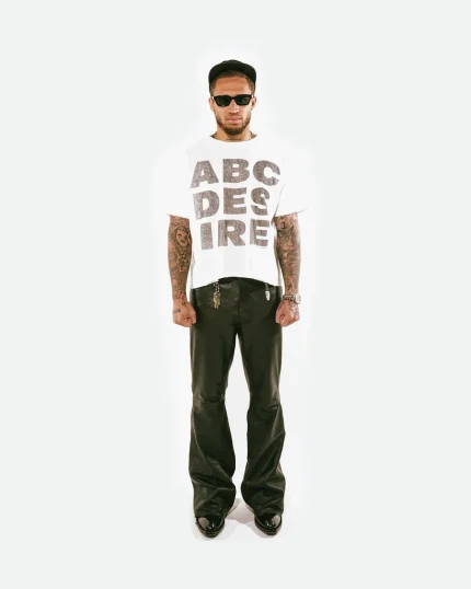 Bottega Desires ABC Desires Tee (White)
