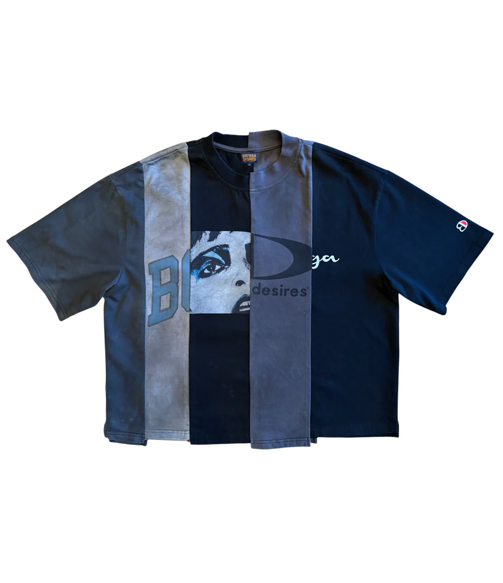 14169E42-8563-400A-BC77-6C65AF8307B1.webp Bottega Desires Ransom T-Shirt (Black) - Image 1