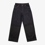 Bottega Desires Baggy Wax Denim