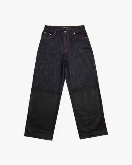 Bottega Desires Baggy Wax Denim