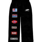 Bottega Desires Bdr Patches Sweats (Black