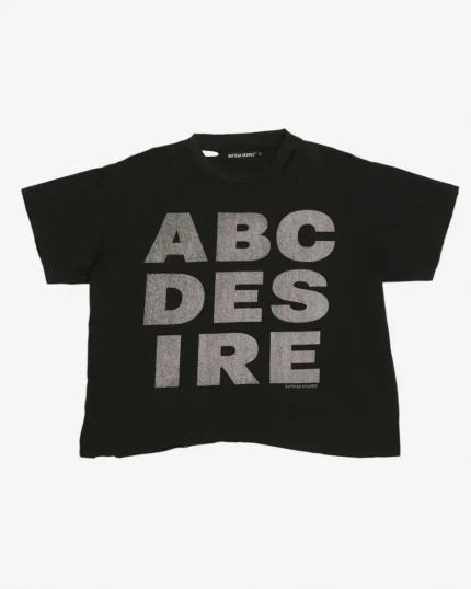 Bottega Desires ABC Desires Tee (Black)
