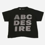 Bottega Desires ABC Desires Tee (Black)