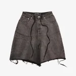 Bottega Desires 182 Shorts (Half Washed Black)