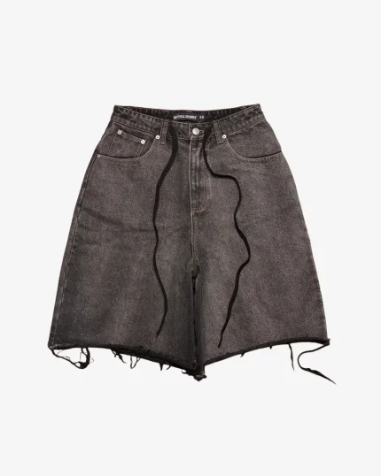 Bottega Desires 182 Shorts (Half Washed Black)