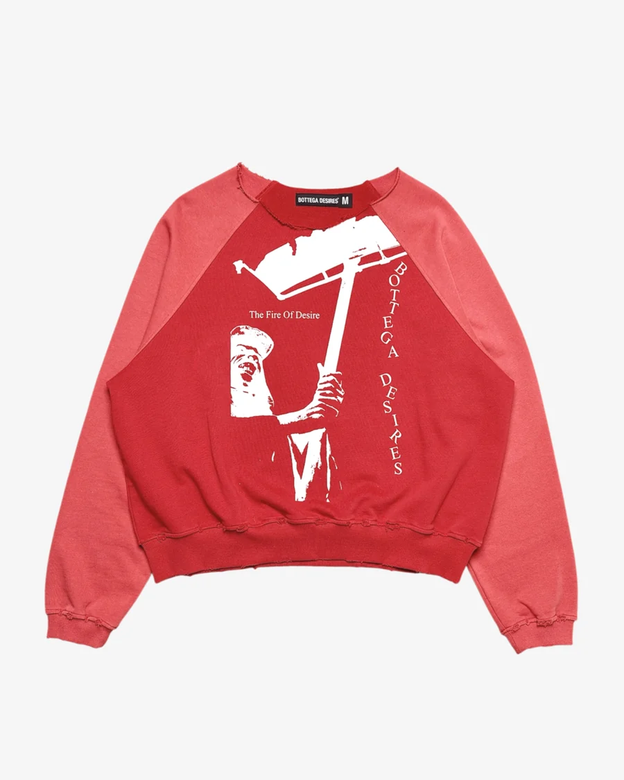 Bottega Fire of Desire Crewneck
