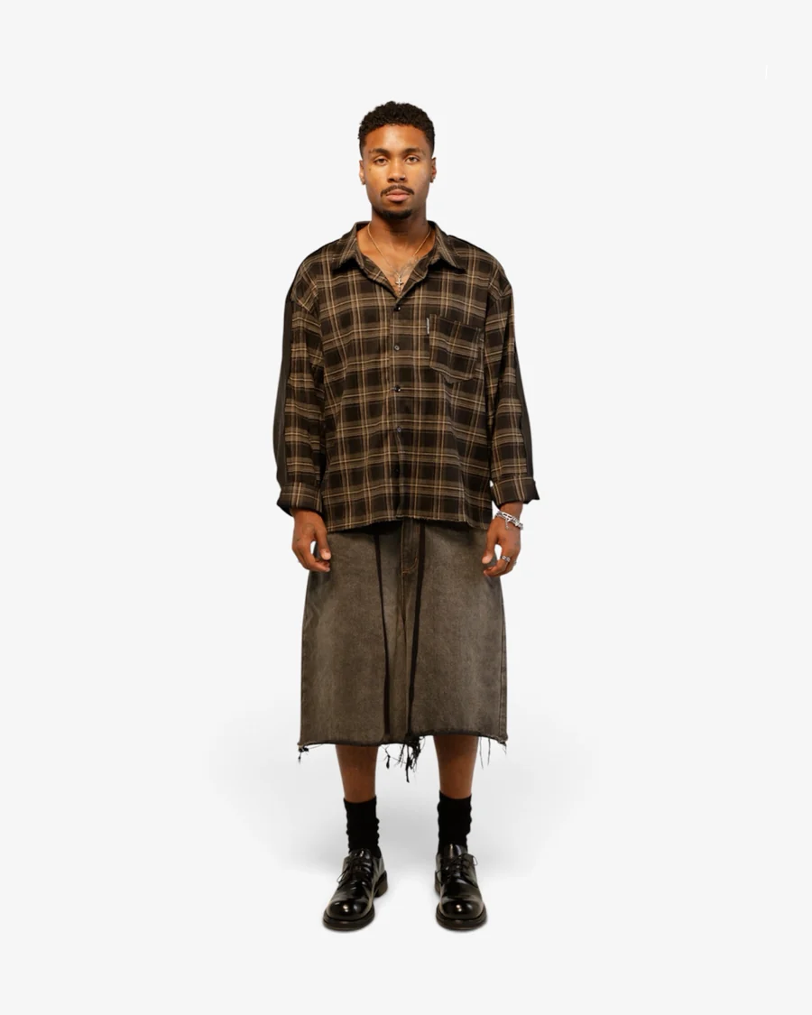 Bottega Desires Self Destruction Flannel