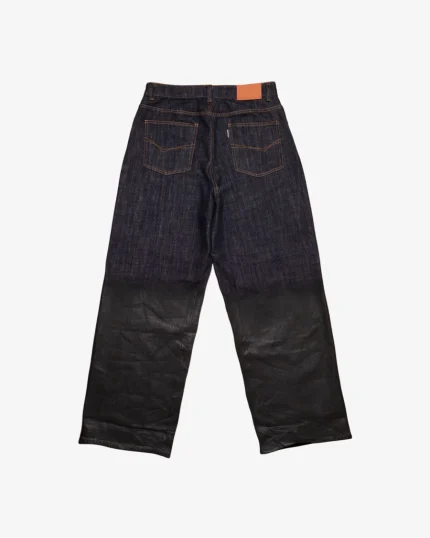 Bottega Desires Baggy Wax Denim