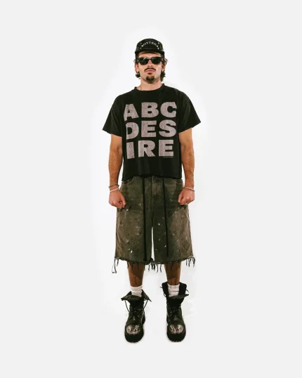 Bottega Desires ABC Desires Tee (Black)