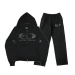 Bottega Desires Black Tech Tracksuit