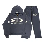 Bottega Desires Blue Tech Tracksuit