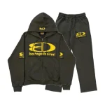 Bottega Desires Green Tech Tracksuit