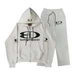 Bottega Desires Grey Tech Tracksuit