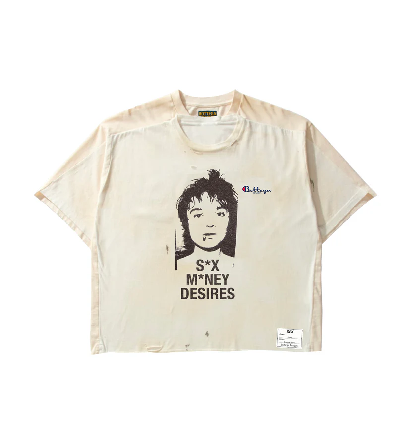 D481292F-BD3D-473C-9504-9FC4864BD4ED.webp Bottega Desires Sex Sells T-Shirt - Image 1