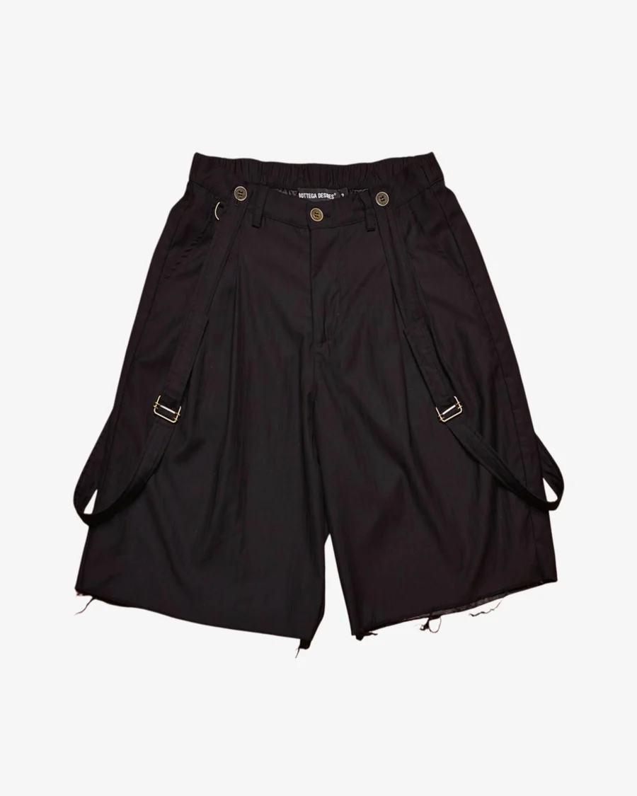 F714F6C3-34A5-40B0-8E98-F9DA9E65CEA2 Bottega Desires Mob Shorts