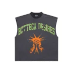 Bottega Desires Unruly Desires Sleeveless T-Shirt