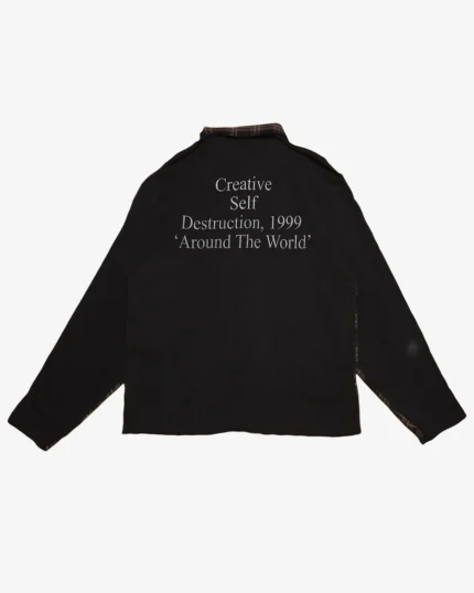 Bottega Desires Self Destruction Flannel