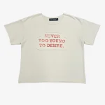 Bottega Desires Never Too Young Tee