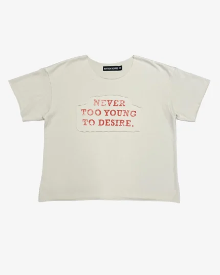 Bottega Desires Never Too Young Tee